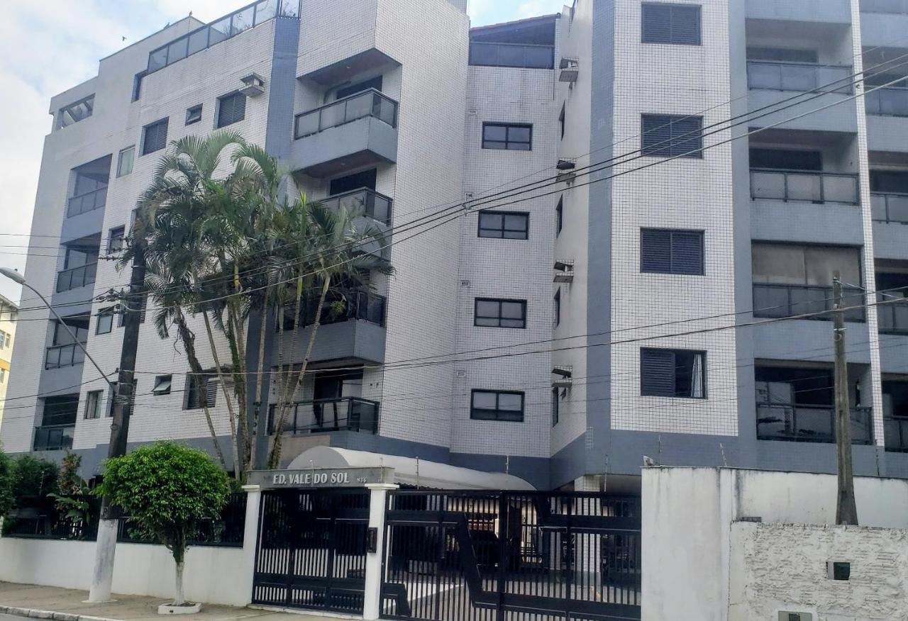 Sol E Mar - Wifi E Garagem- Enseada - Guaruja Apartment Bagian luar foto