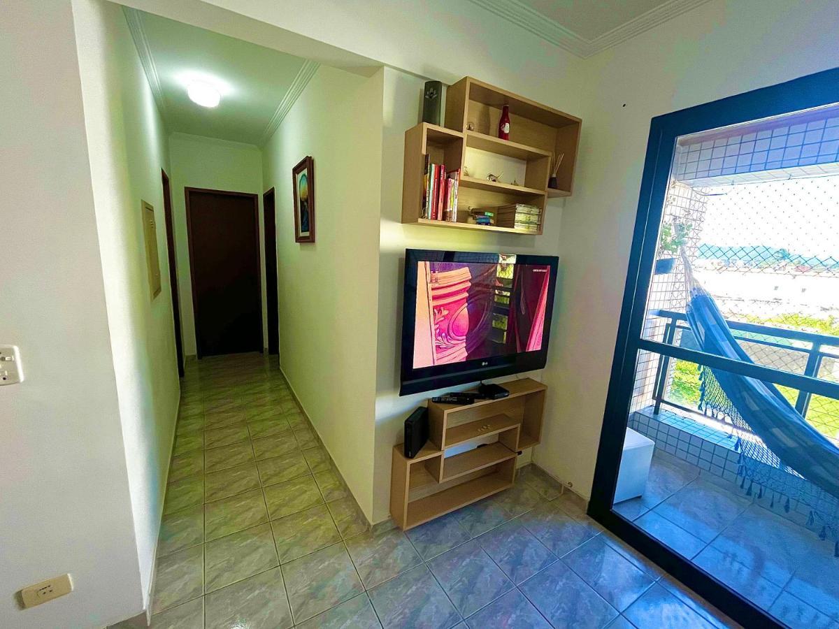 Sol E Mar - Wifi E Garagem- Enseada - Guaruja Apartment Bagian luar foto