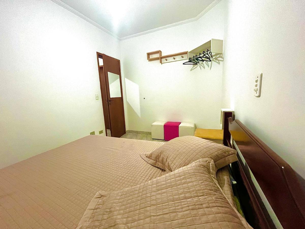 Sol E Mar - Wifi E Garagem- Enseada - Guaruja Apartment Bagian luar foto