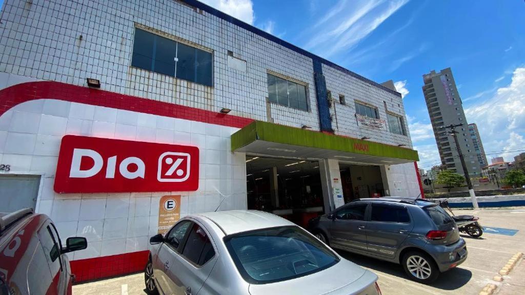 Sol E Mar - Wifi E Garagem- Enseada - Guaruja Apartment Bagian luar foto
